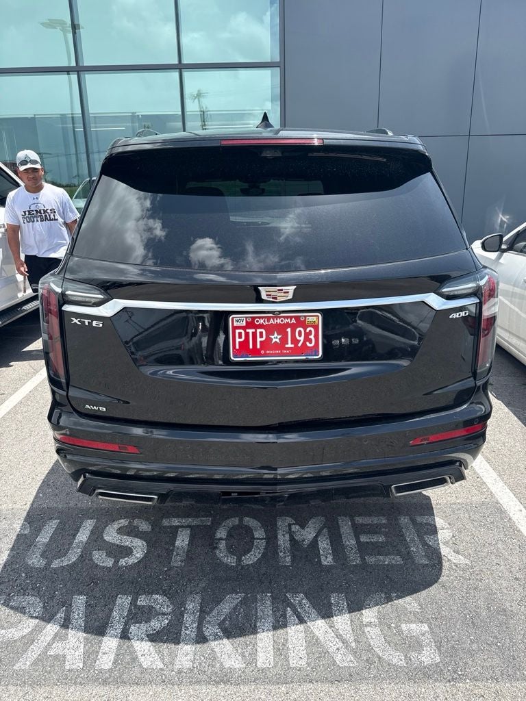 2024 Cadillac XT6 Sport