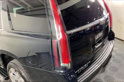 2017 Cadillac Escalade Premium Luxury