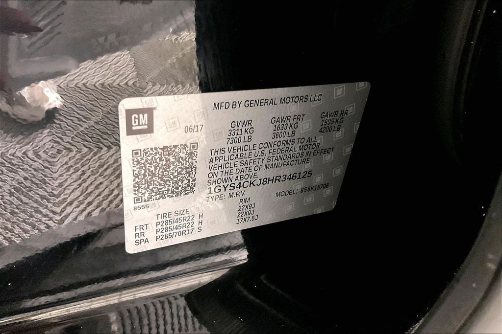 2017 Cadillac Escalade Premium Luxury