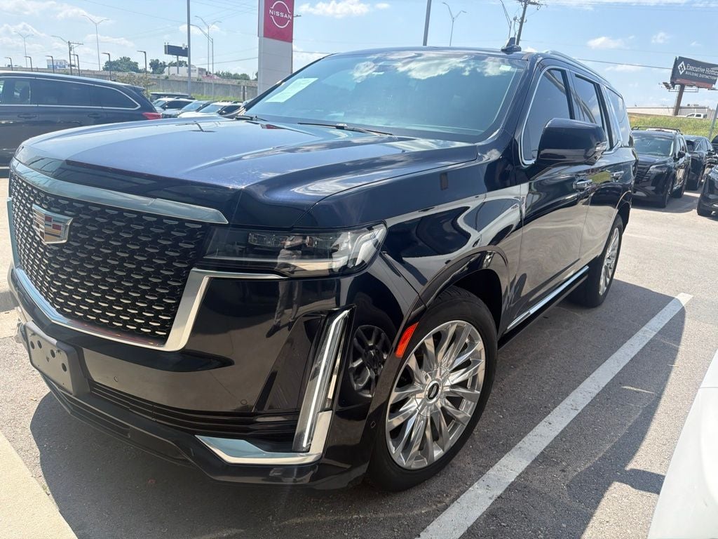 2021 Cadillac Escalade Premium Luxury