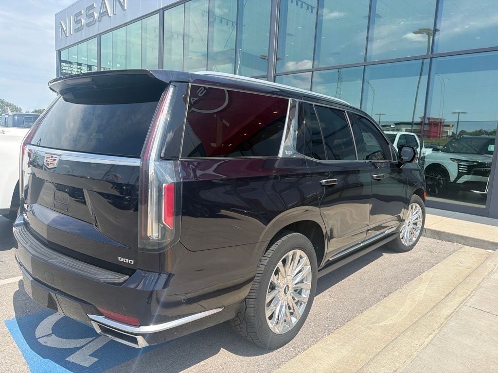 2021 Cadillac Escalade Premium Luxury