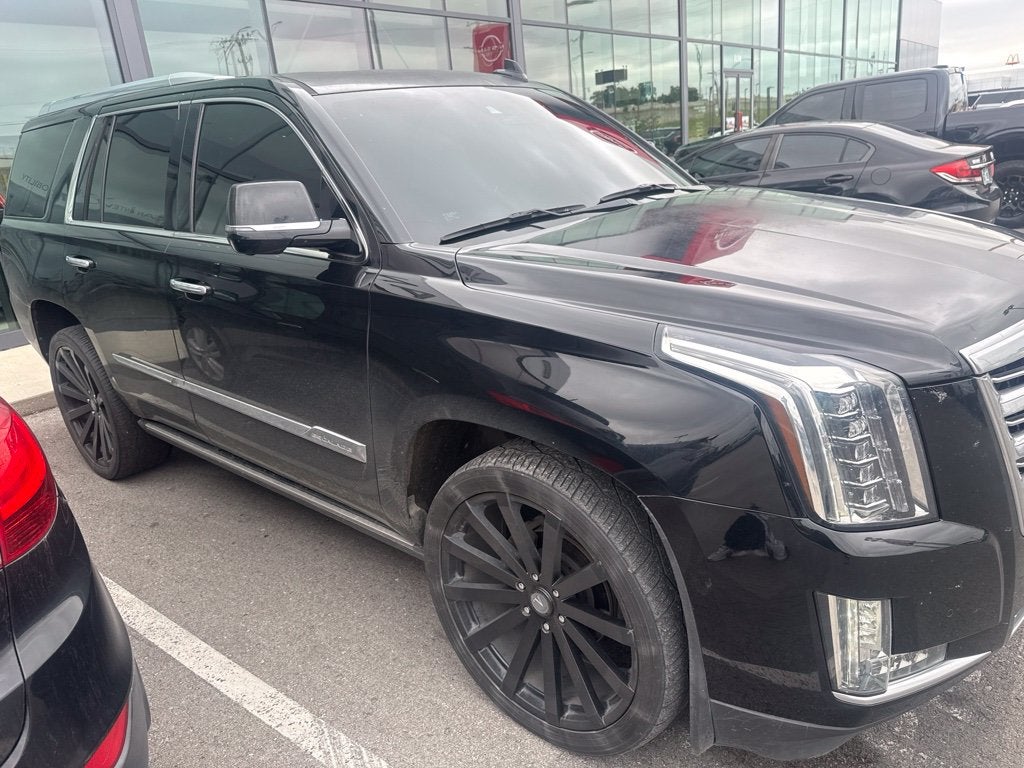 2016 Cadillac Escalade Platinum Edition