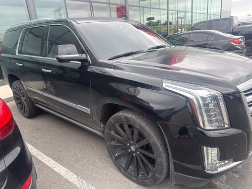 2016 Cadillac Escalade Platinum Edition