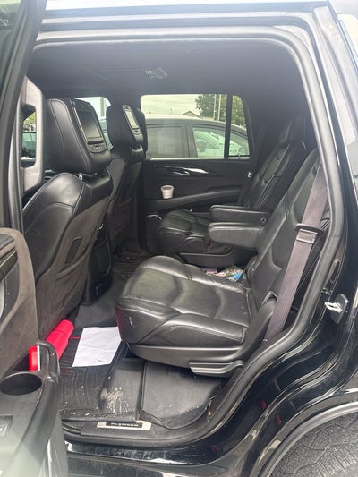 2016 Cadillac Escalade Platinum Edition