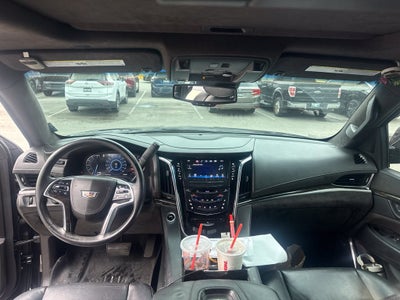 2016 Cadillac Escalade Platinum Edition