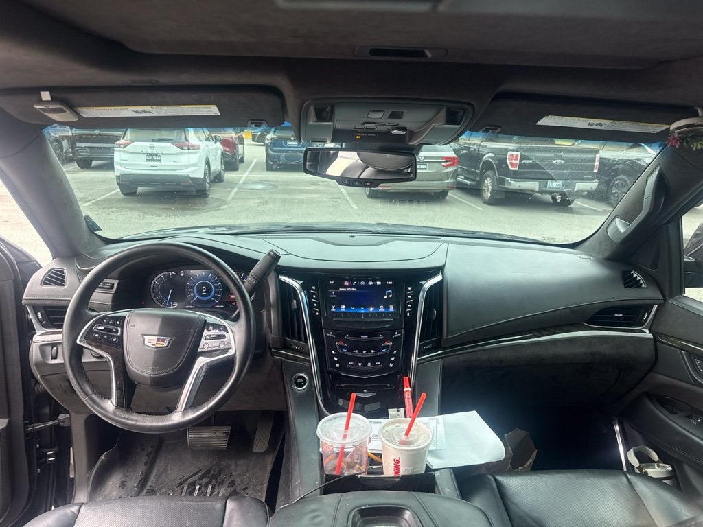 2016 Cadillac Escalade Platinum Edition