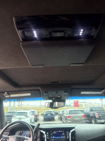 2016 Cadillac Escalade Platinum Edition