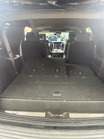2016 Cadillac Escalade Platinum Edition