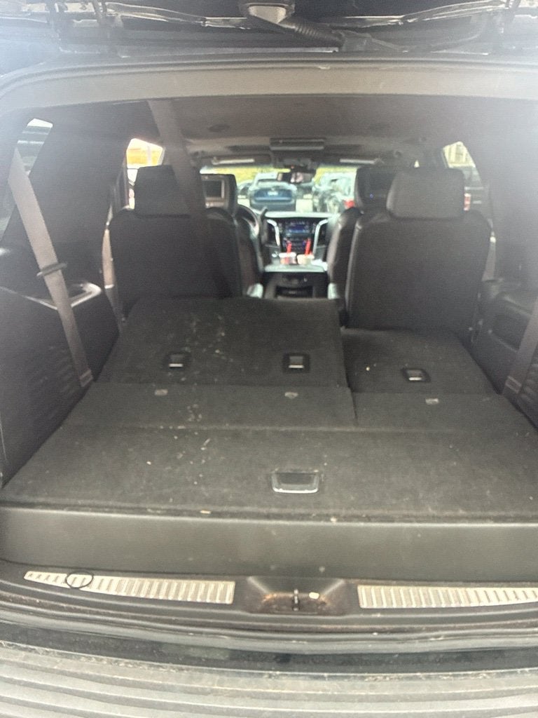 2016 Cadillac Escalade Platinum Edition