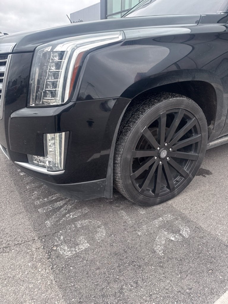 2016 Cadillac Escalade Platinum Edition