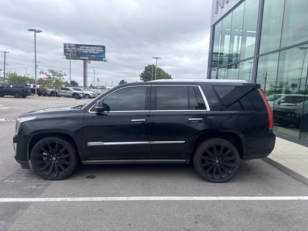 2016 Cadillac Escalade Platinum Edition