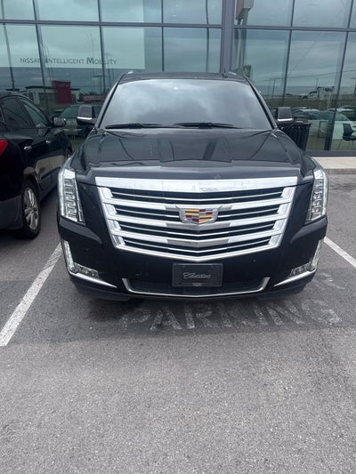 2016 Cadillac Escalade Platinum Edition