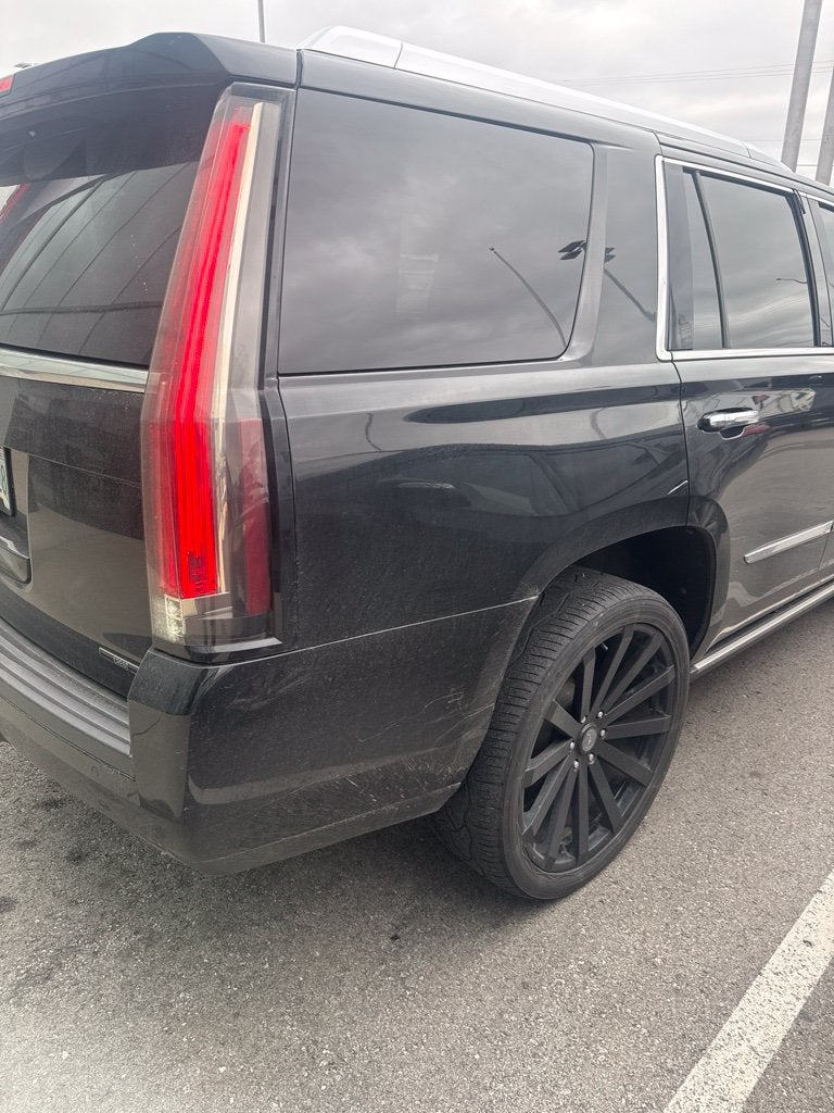 2016 Cadillac Escalade Platinum Edition