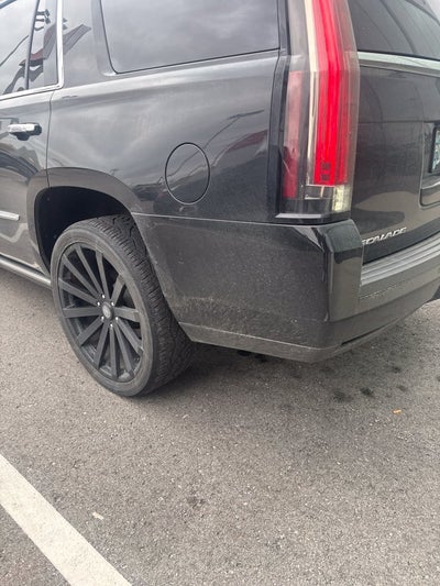 2016 Cadillac Escalade Platinum Edition