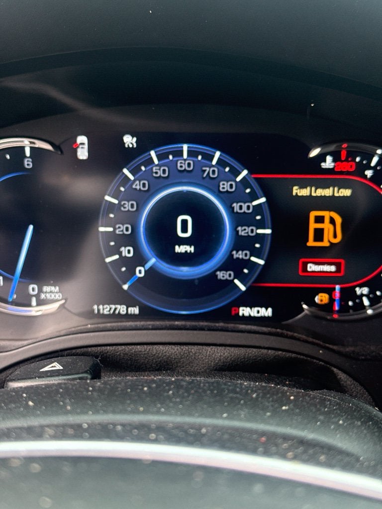 2016 Cadillac Escalade Platinum Edition