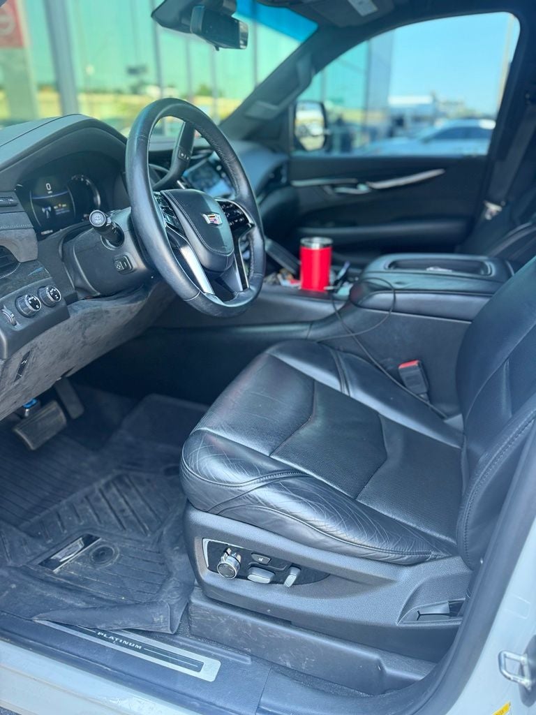 2018 Cadillac Escalade Platinum Edition