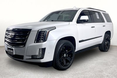 2018 Cadillac Escalade Platinum Edition