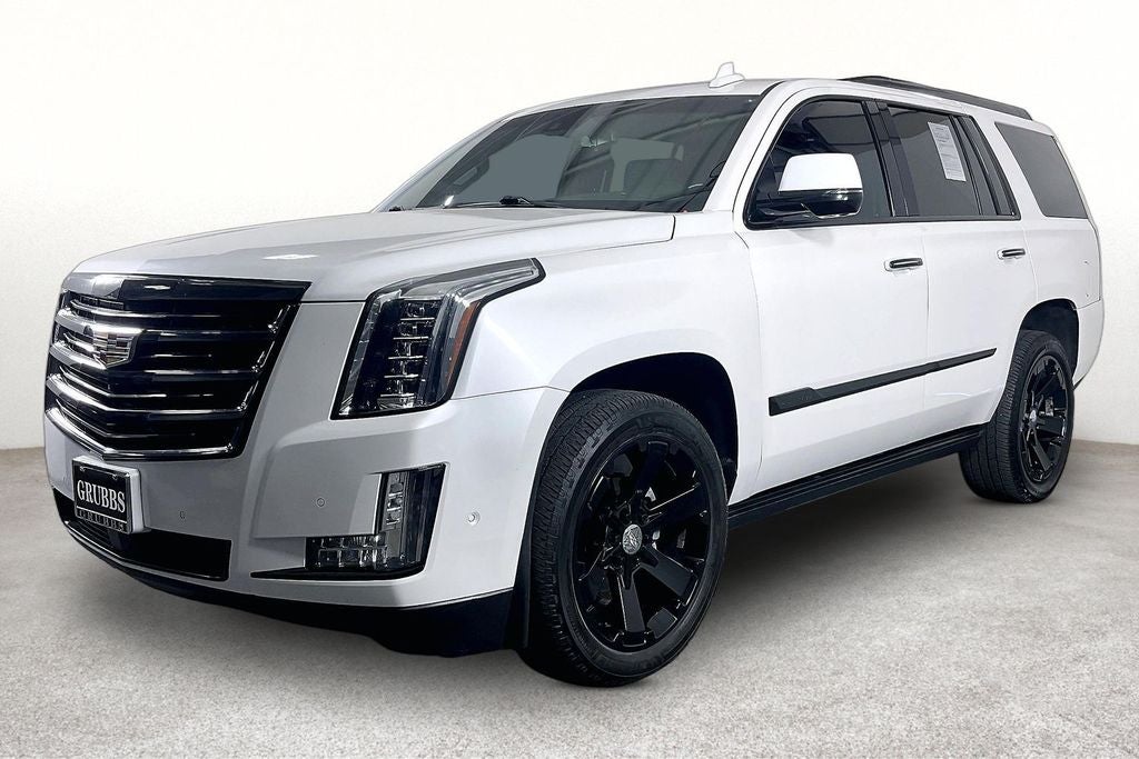 2018 Cadillac Escalade Platinum Edition