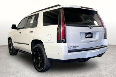 2018 Cadillac Escalade Platinum Edition