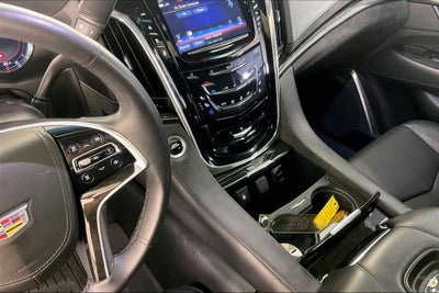 2018 Cadillac Escalade Platinum Edition
