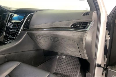 2018 Cadillac Escalade Platinum Edition