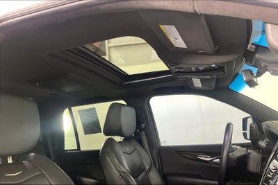 2018 Cadillac Escalade Platinum Edition