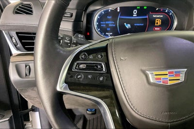 2018 Cadillac Escalade Platinum Edition