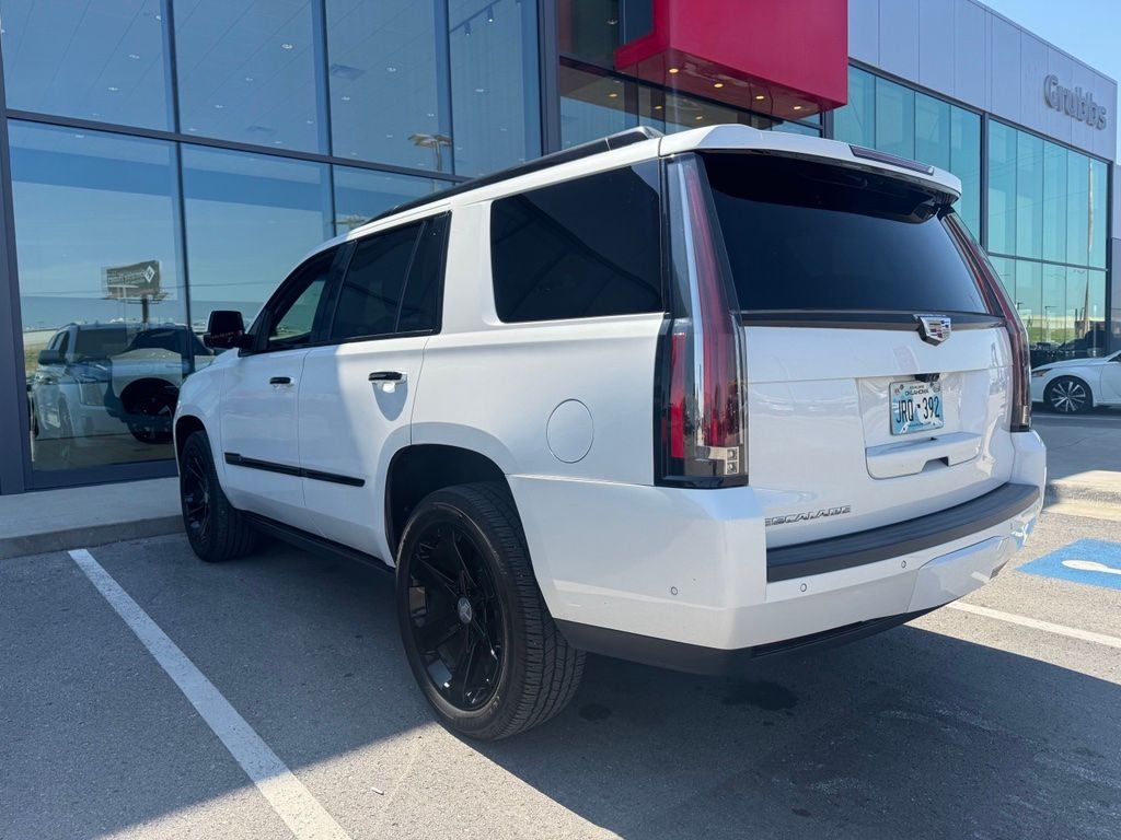 2018 Cadillac Escalade Platinum Edition