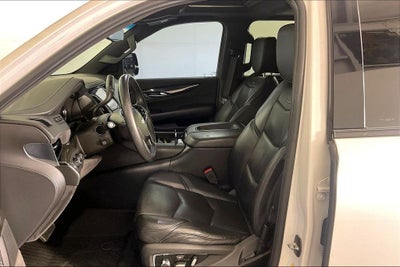 2018 Cadillac Escalade Platinum Edition