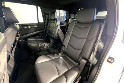2018 Cadillac Escalade Platinum Edition
