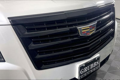 2018 Cadillac Escalade Platinum Edition