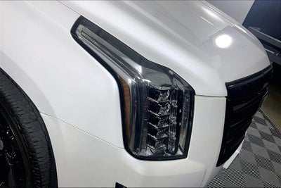2018 Cadillac Escalade Platinum Edition