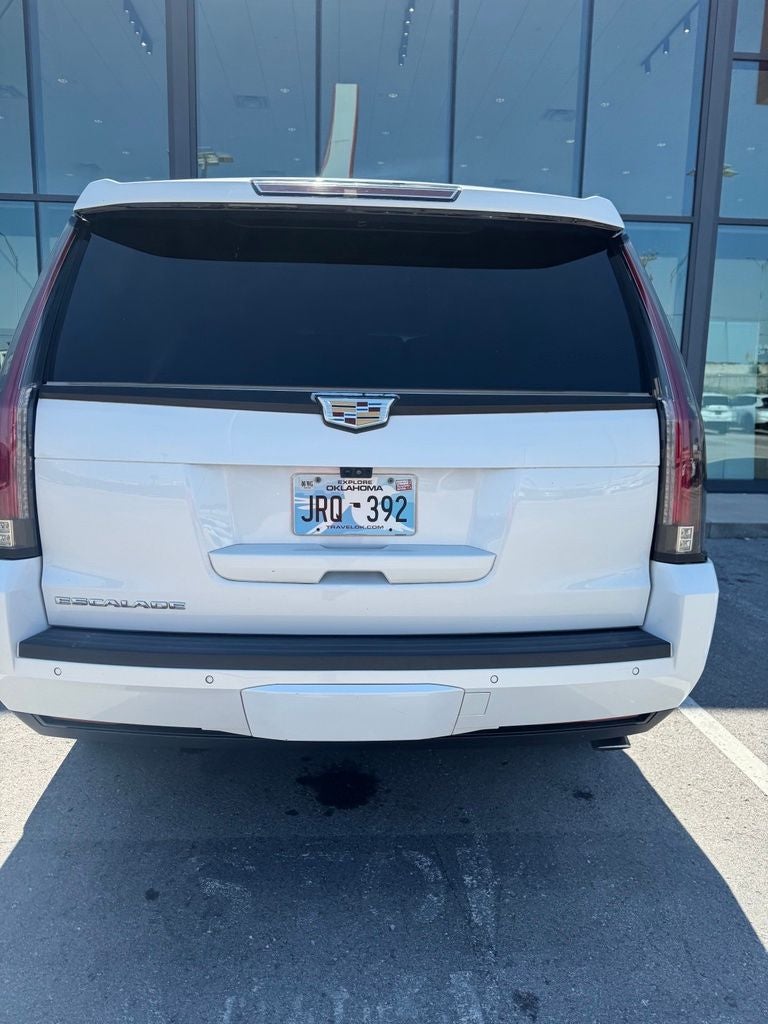2018 Cadillac Escalade Platinum Edition