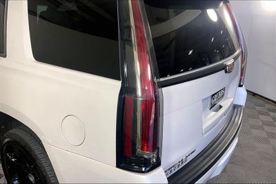 2018 Cadillac Escalade Platinum Edition