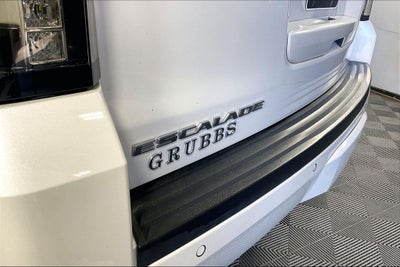 2018 Cadillac Escalade Platinum Edition