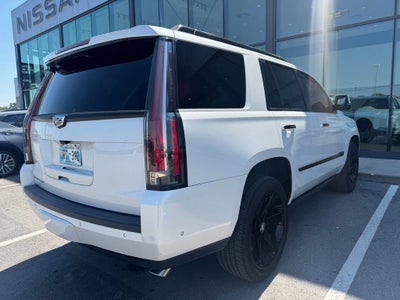 2018 Cadillac Escalade Platinum Edition