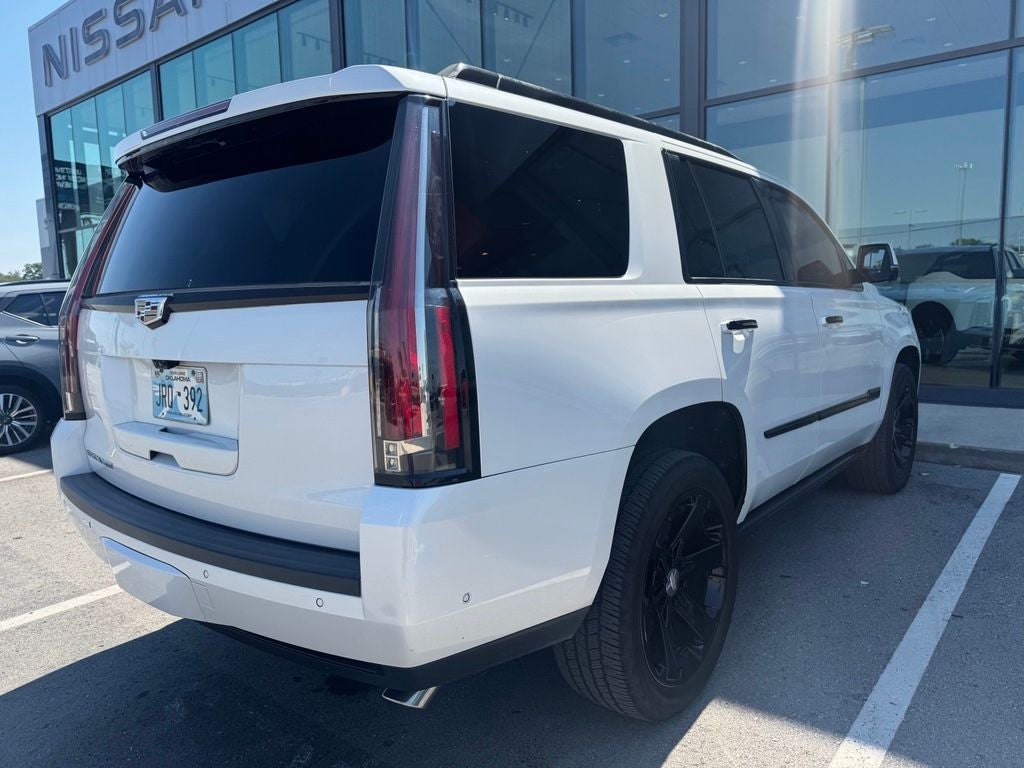 2018 Cadillac Escalade Platinum Edition