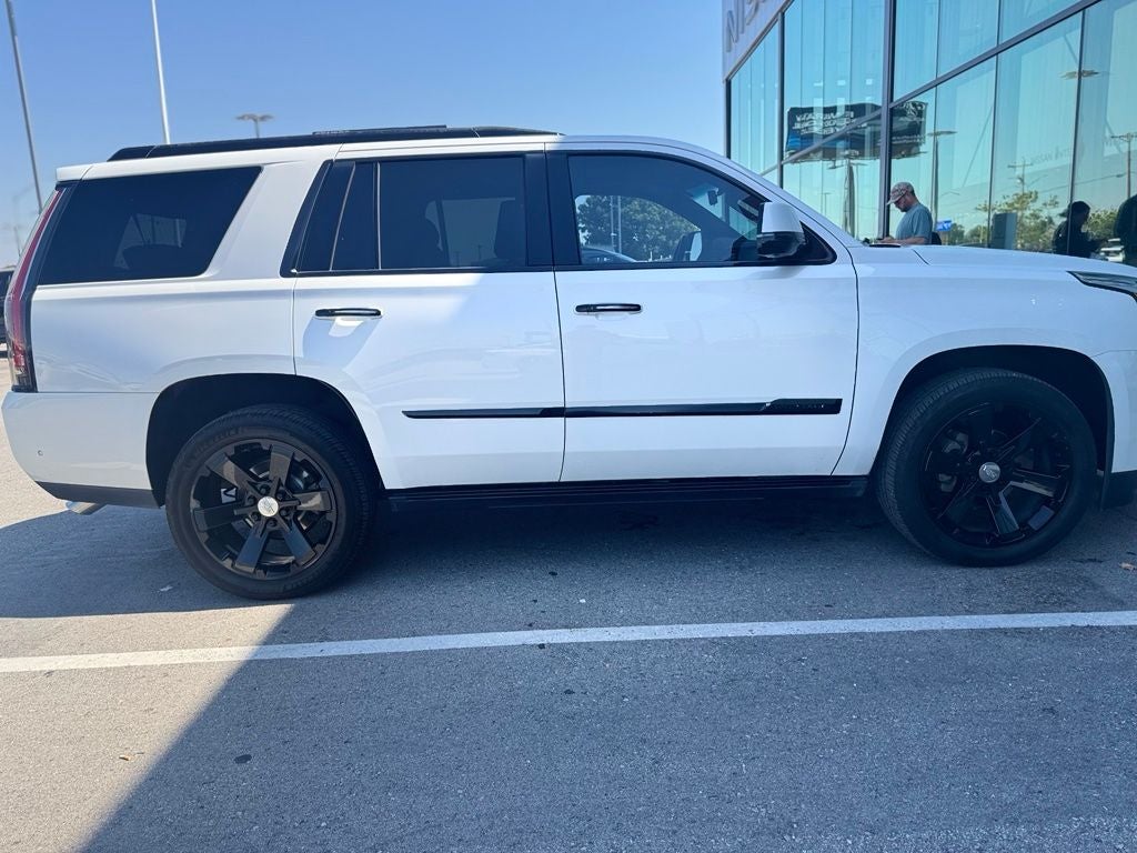 2018 Cadillac Escalade Platinum Edition