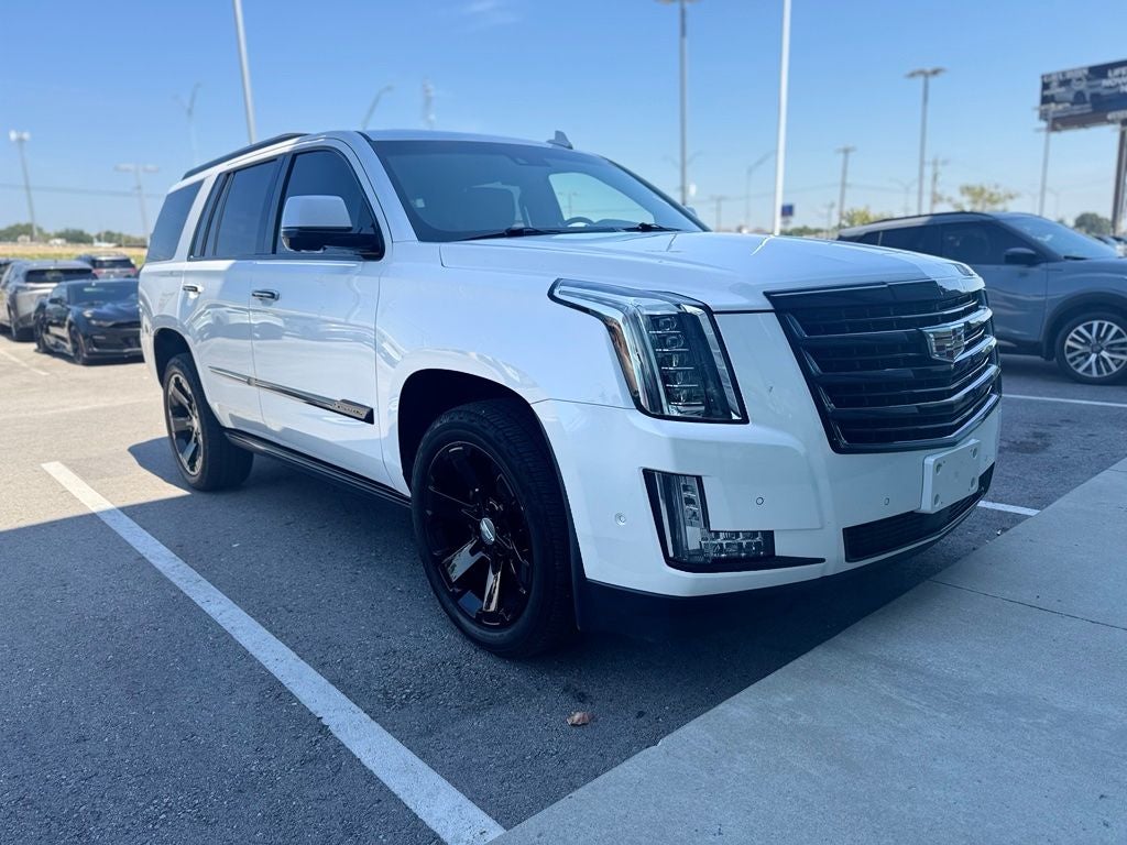 2018 Cadillac Escalade Platinum Edition