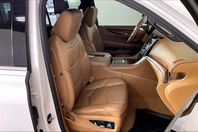 2017 Cadillac Escalade Platinum Edition