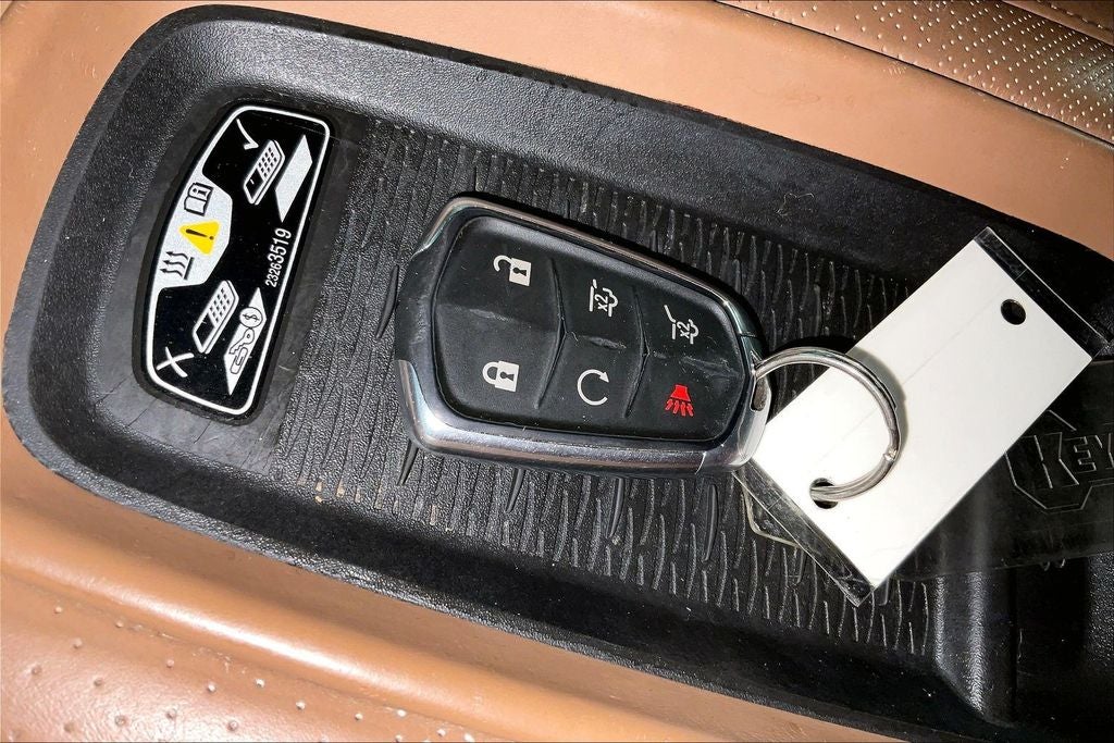 2017 Cadillac Escalade Platinum Edition