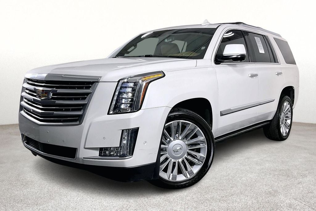 2017 Cadillac Escalade Platinum Edition