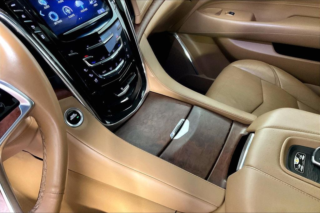 2017 Cadillac Escalade Platinum Edition