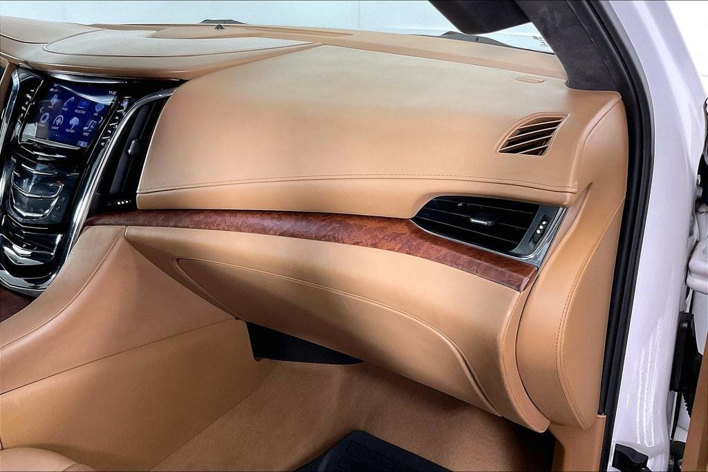 2017 Cadillac Escalade Platinum Edition