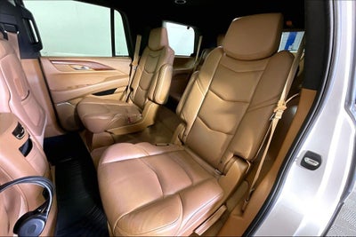 2017 Cadillac Escalade Platinum Edition