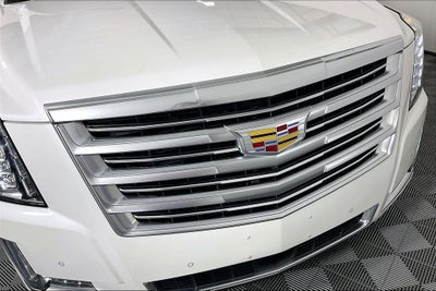 2017 Cadillac Escalade Platinum Edition