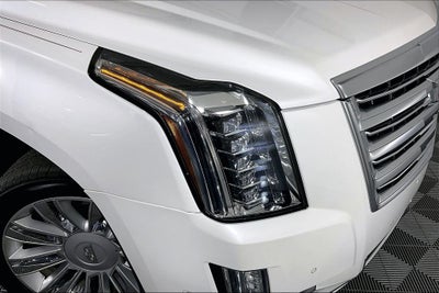 2017 Cadillac Escalade Platinum Edition