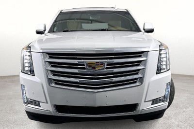 2017 Cadillac Escalade Platinum Edition