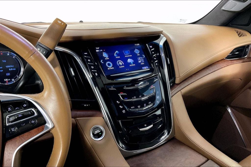 2017 Cadillac Escalade Platinum Edition