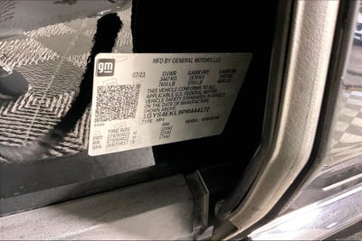 2023 Cadillac Escalade Sport